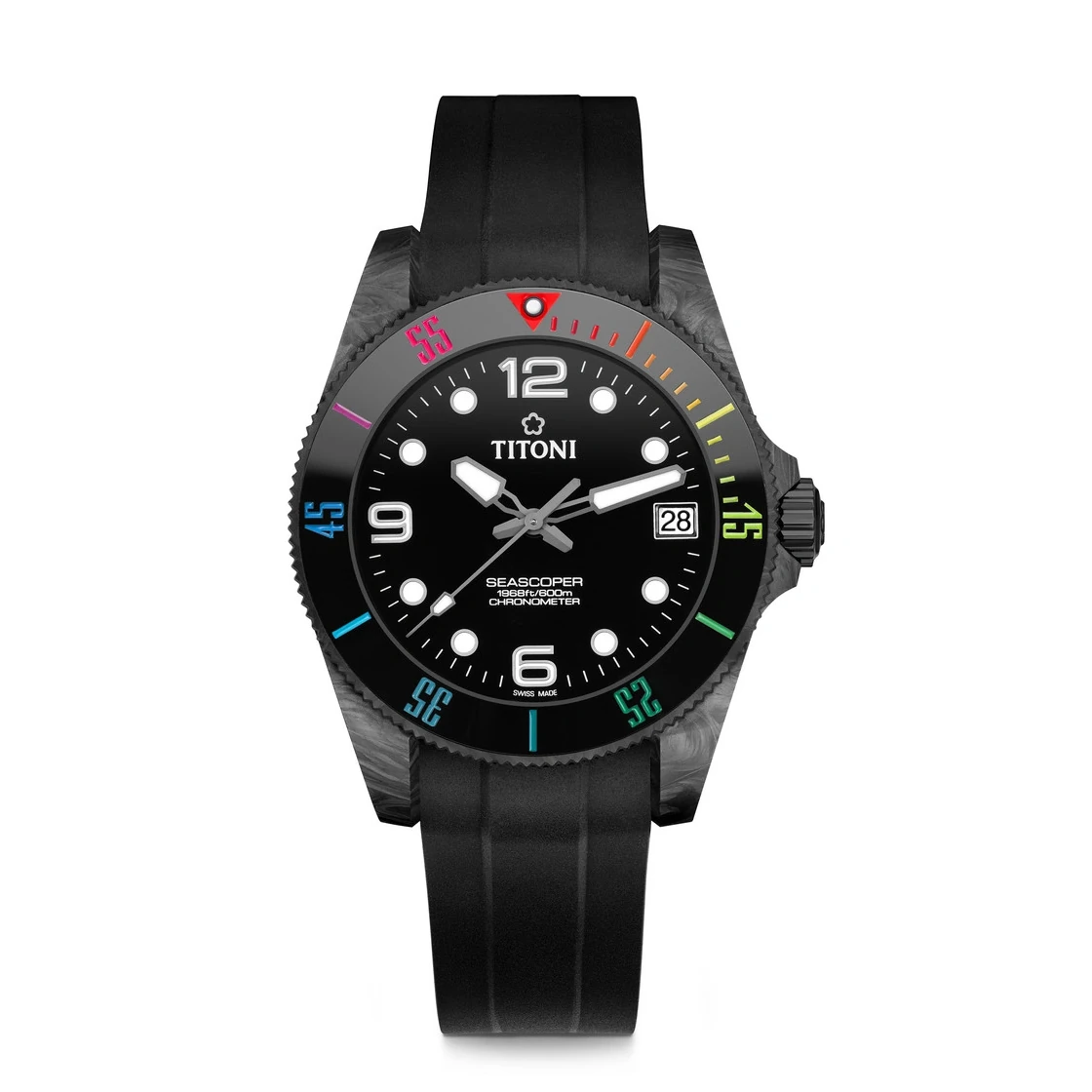 Titoni Seascoper Herrenuhr 83600 C-RA-256