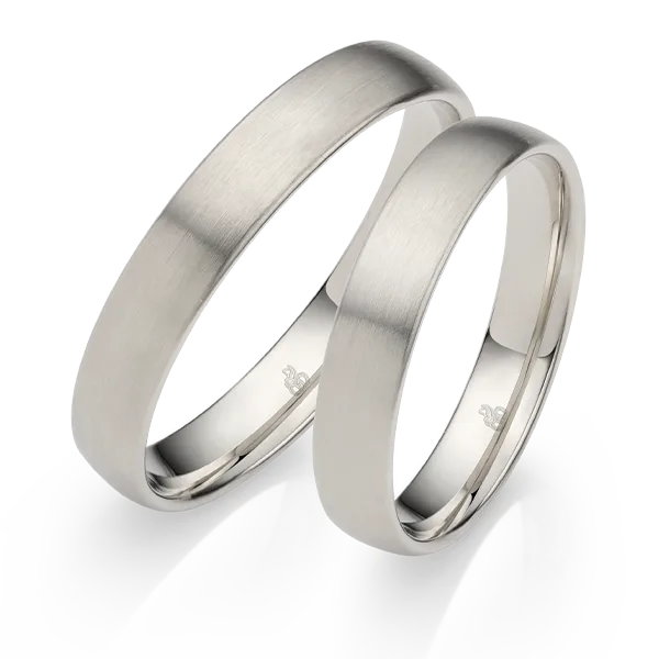 Individual Love 3D Classic Trauringpaar Rauschmayer