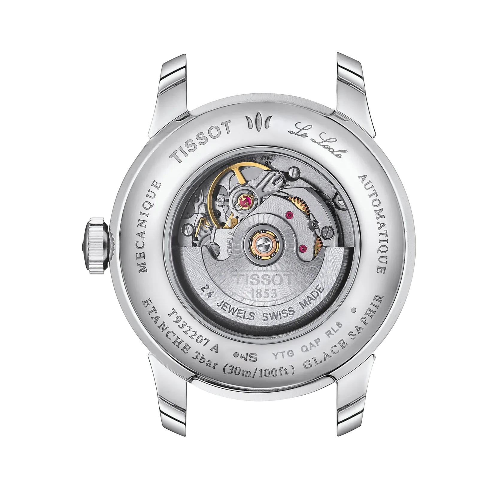 Tissot Le Locle Automatik Lady Damenuhr T932.207.41.036.00