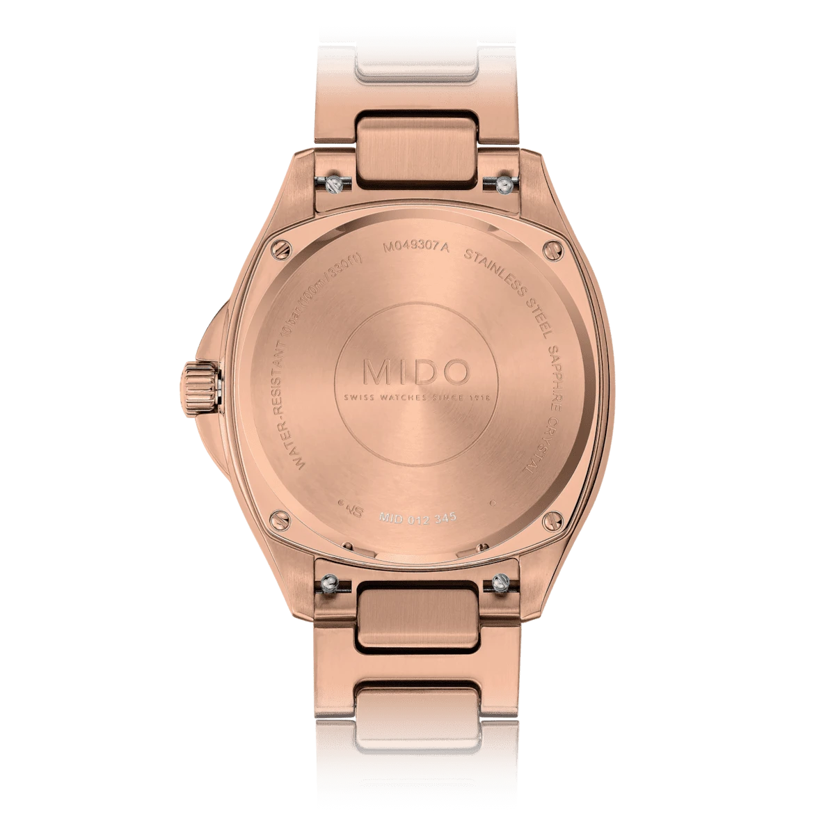 Mido Multifort TV 35 Roségold Herrenuhr M049.307.33.296.00