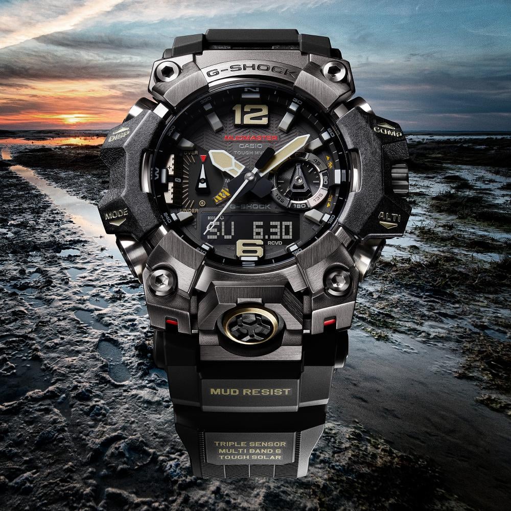 G-SHOCK MUDMASTER Herrenuhr GWG-B1000-1AER