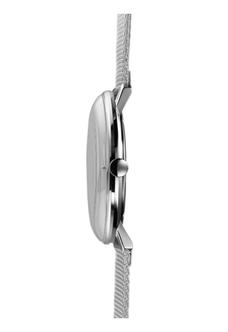 Junghans max bill Quarz Saphirglas Herrenuhr 041/4463.46