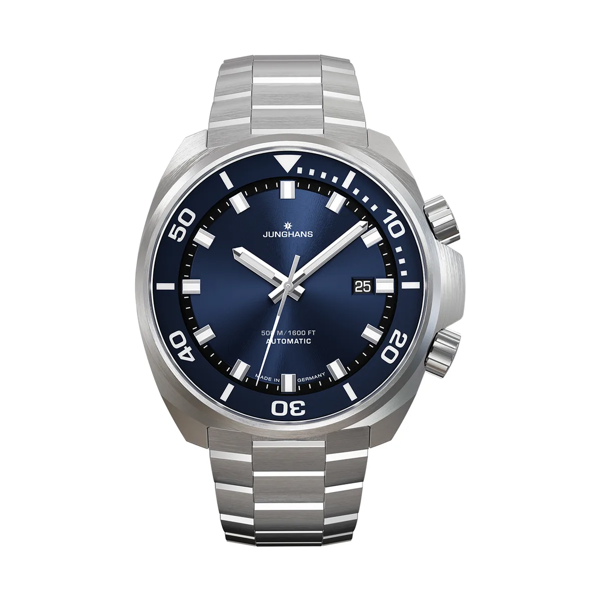 Junghans Aquaris Blue Herrenuhr 27/4660.44