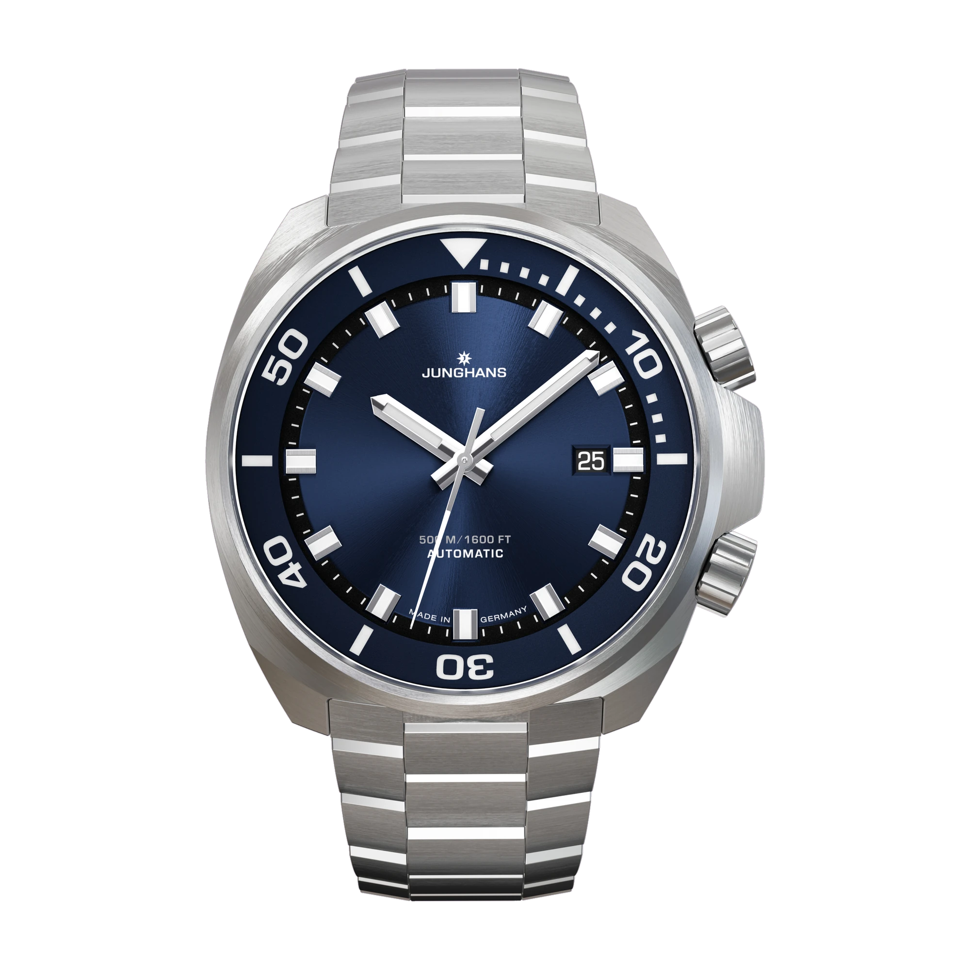 Junghans Aquaris Blue Herrenuhr 27/4660.44