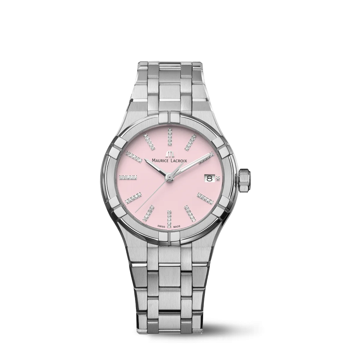Maurice Lacroix AIKON QUARTZ COLOURS EDITION Damenuhr AI1106-SS002-550-1