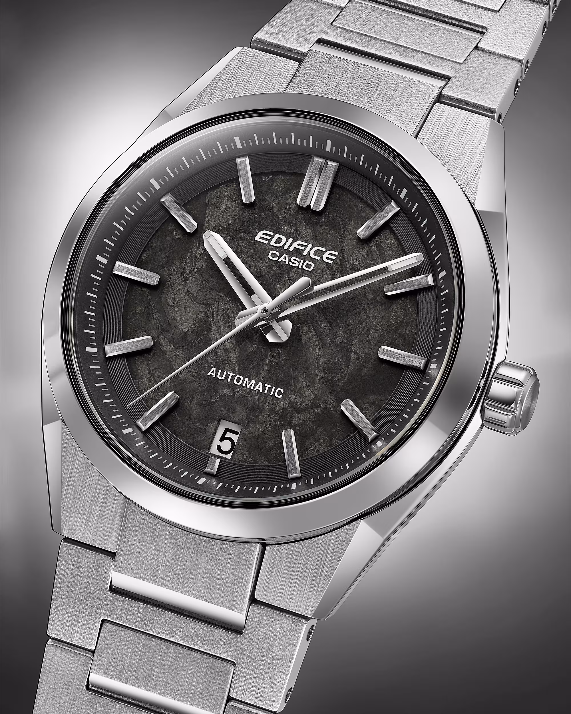 Casio EDIFICE Herrenuhr Automatik EFK-100CD-1AER