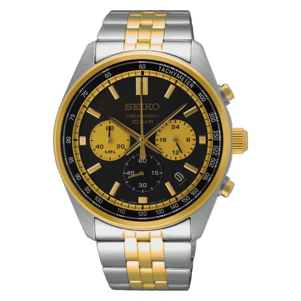 Seiko Sport Chronograph Herrenuhr SSB430P1