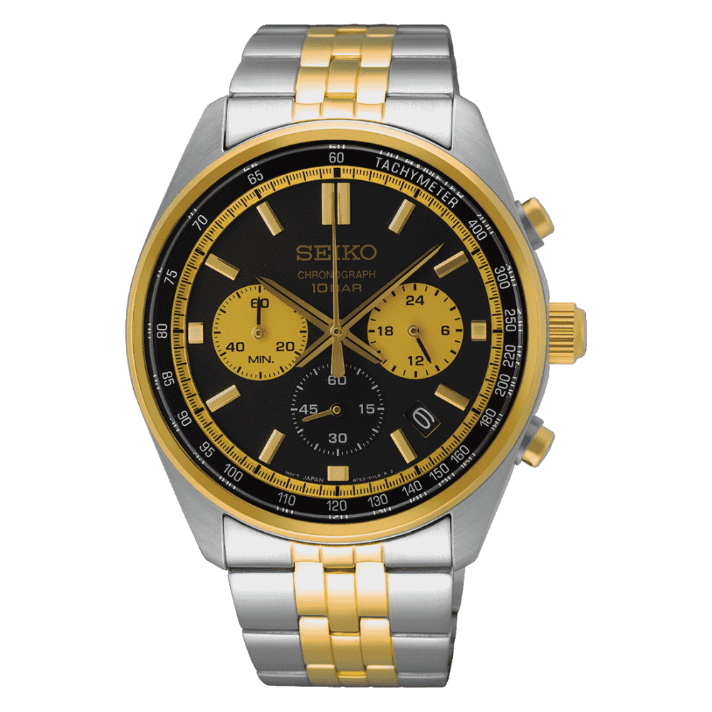 Seiko Sport Chronograph Herrenuhr SSB430P1