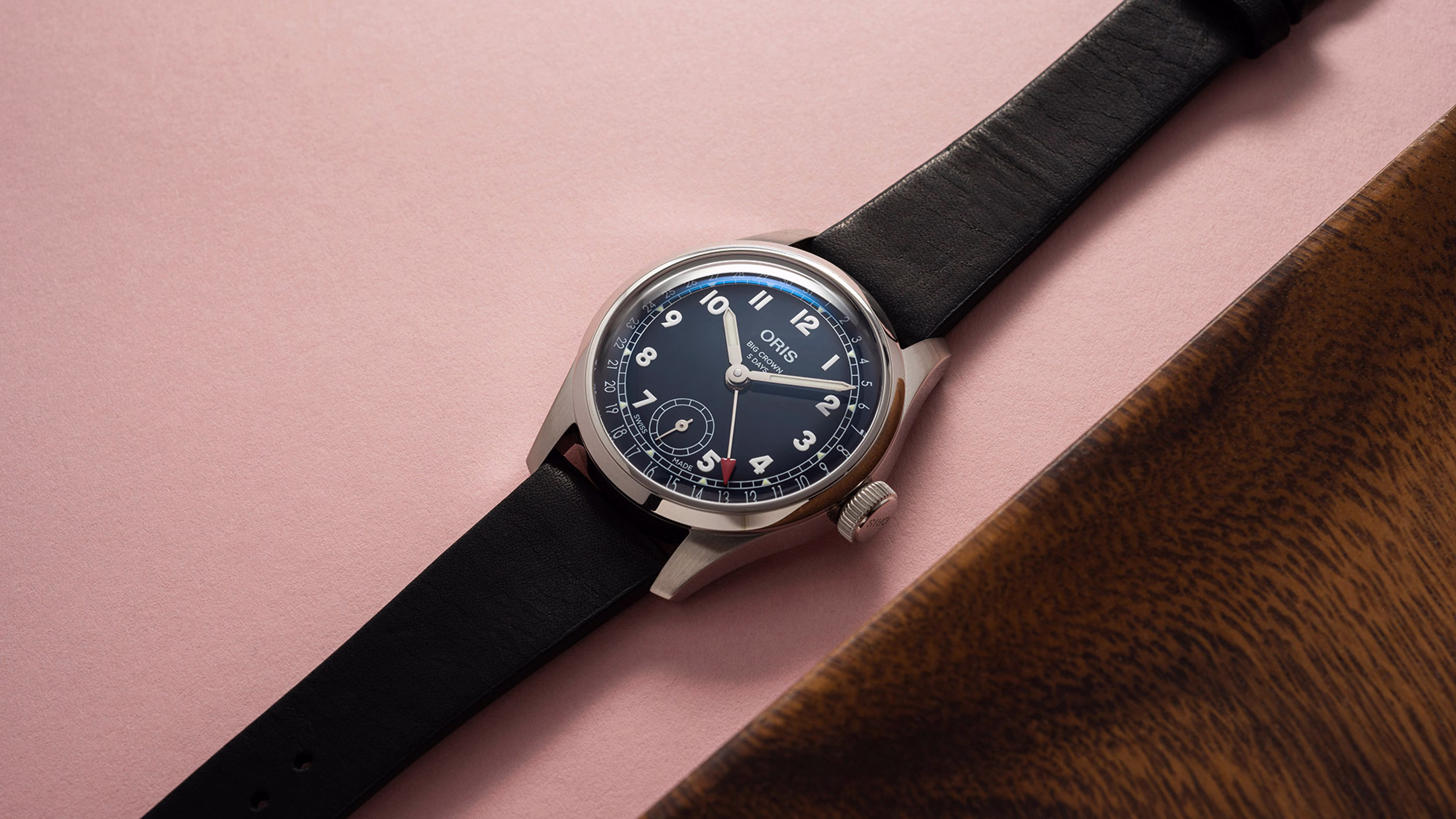 Oris Herrenuhr Big Crown Original 01 403 7776 4065-07 5 19 11