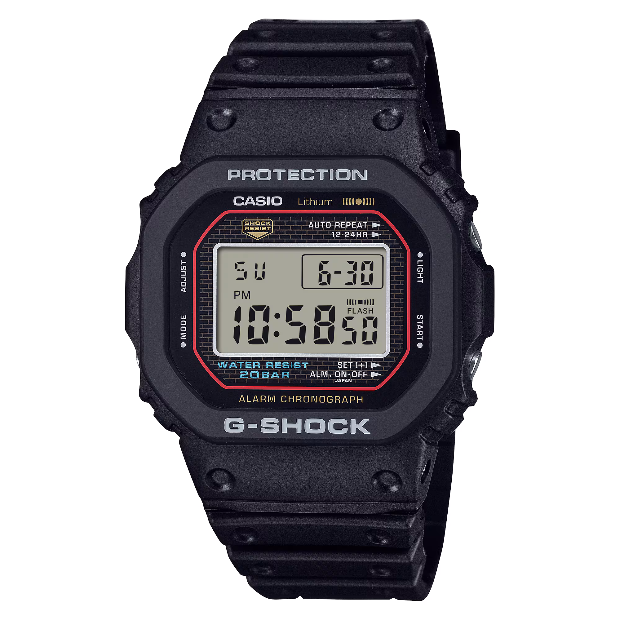 G-Shock DW-5000 SERIE Herrenuhr DW-5000R-1A