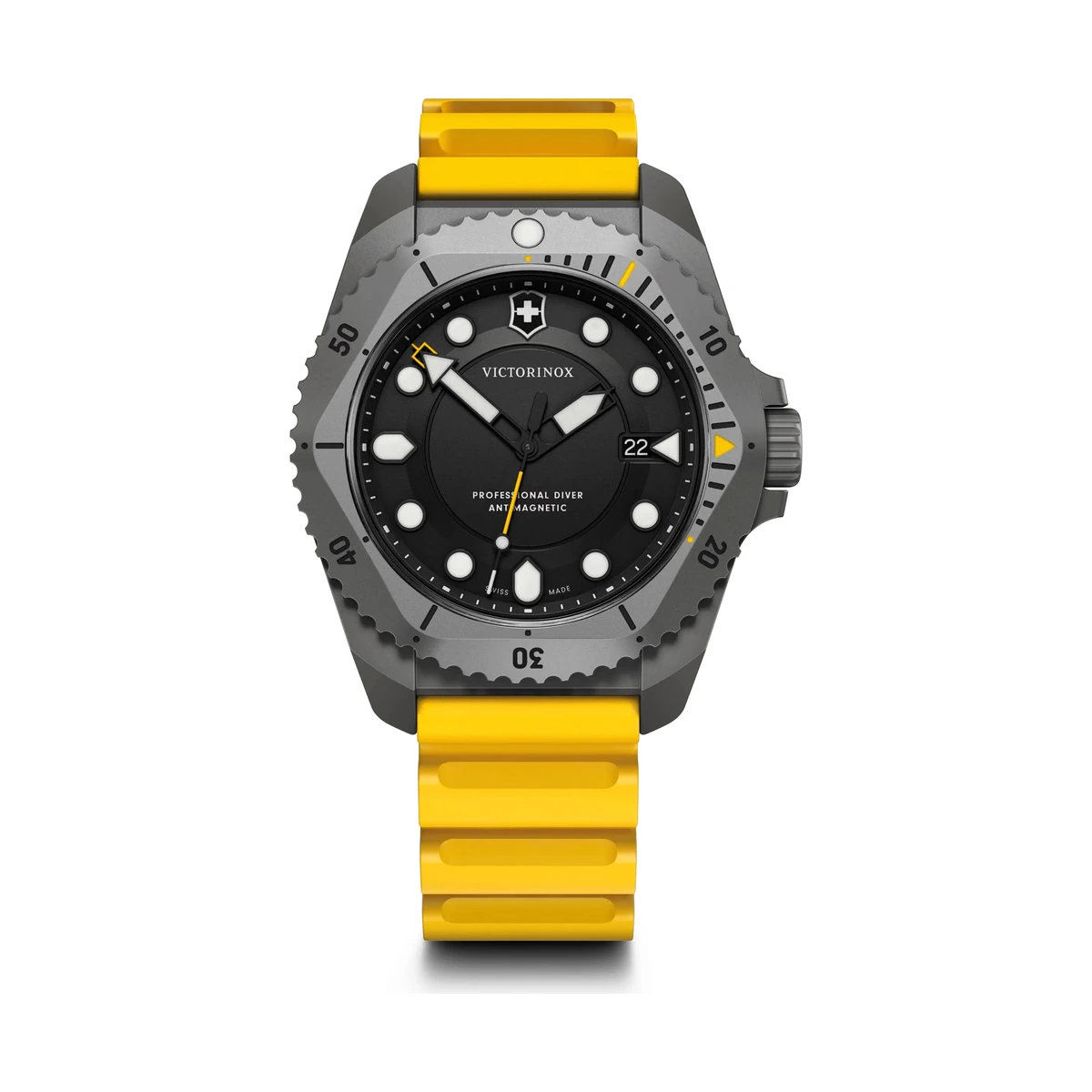 Victorinox Dive Pro Quartz Three hands Titanium Herrenuhr 241992
