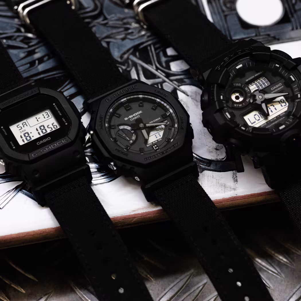 Casio G-Shock Protection Herrenuhr GA-700BCE-1AER