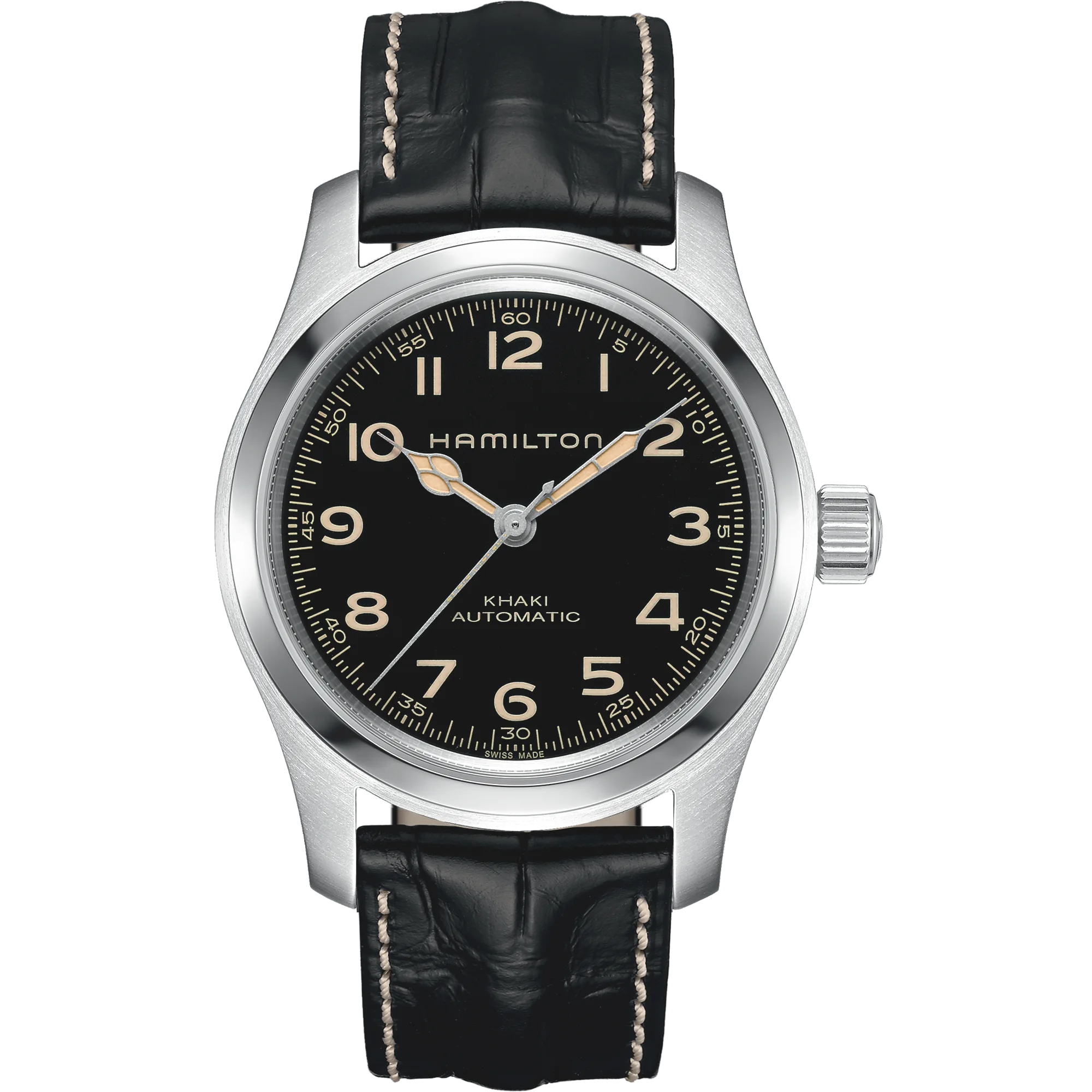 Hamilton Murph 42mm Khaki Field Automatik H70605731 Herrenuhr