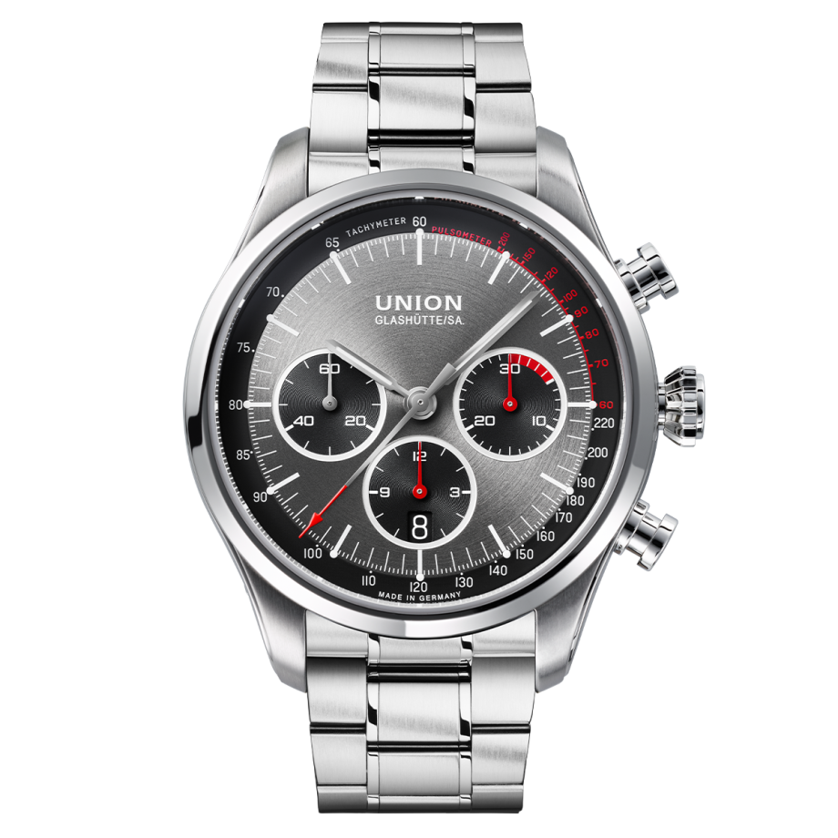 Union Glashütte Belisar Chronograph Herrenuhr D009.427.11.082.00