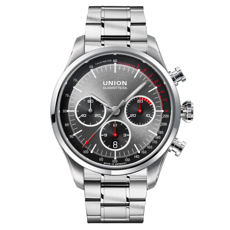 Union Glashütte Belisar Chronograph Herrenuhr D009.427.11.082.00