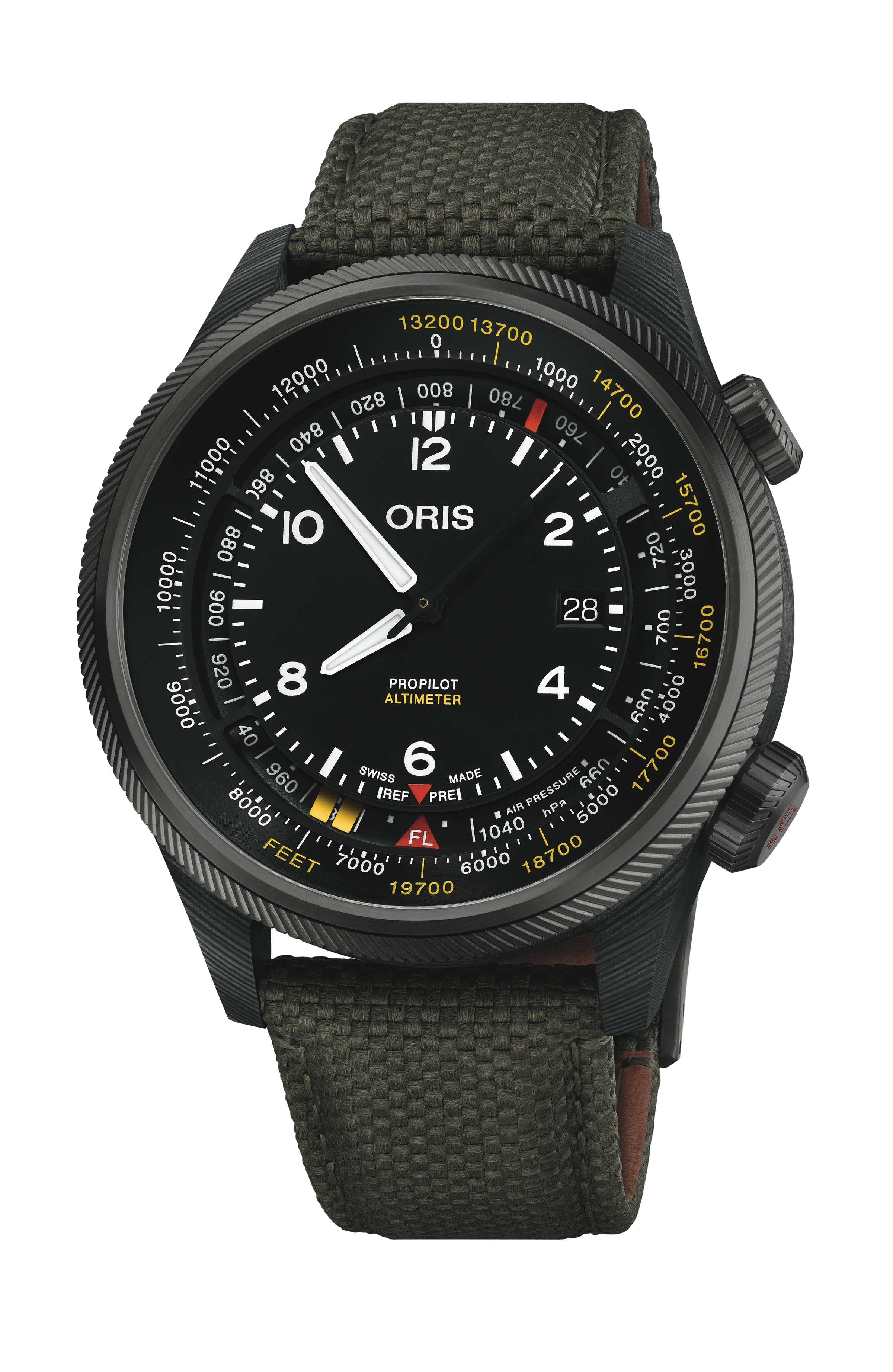 Oris Herrenuhr Big Crown ProPilot 01 793 7775 8734-Set