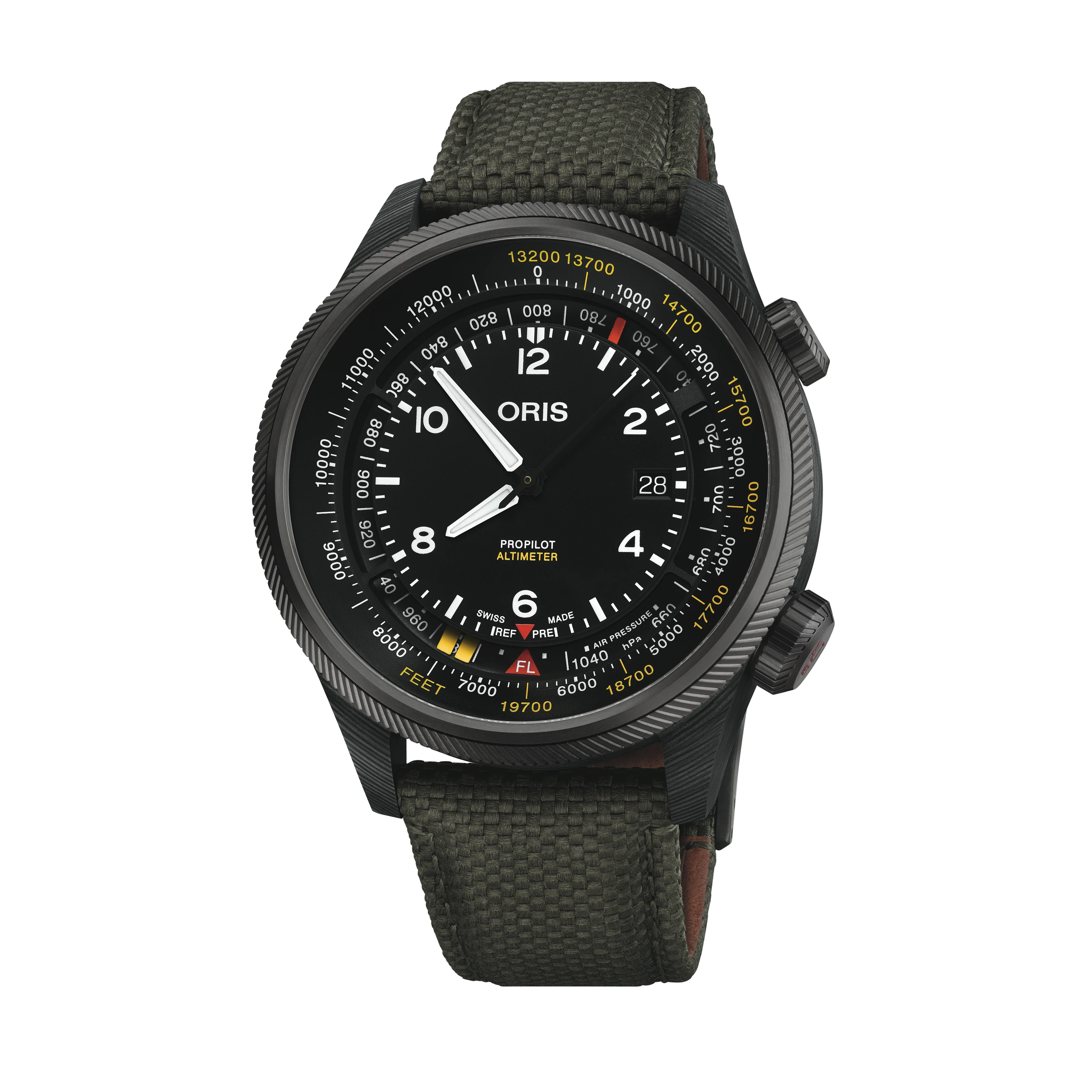 Oris Herrenuhr Big Crown ProPilot 01 793 7775 8734-Set