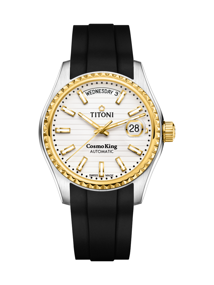 Titoni Cosmo Herrenuhr 797SY-RBK-695