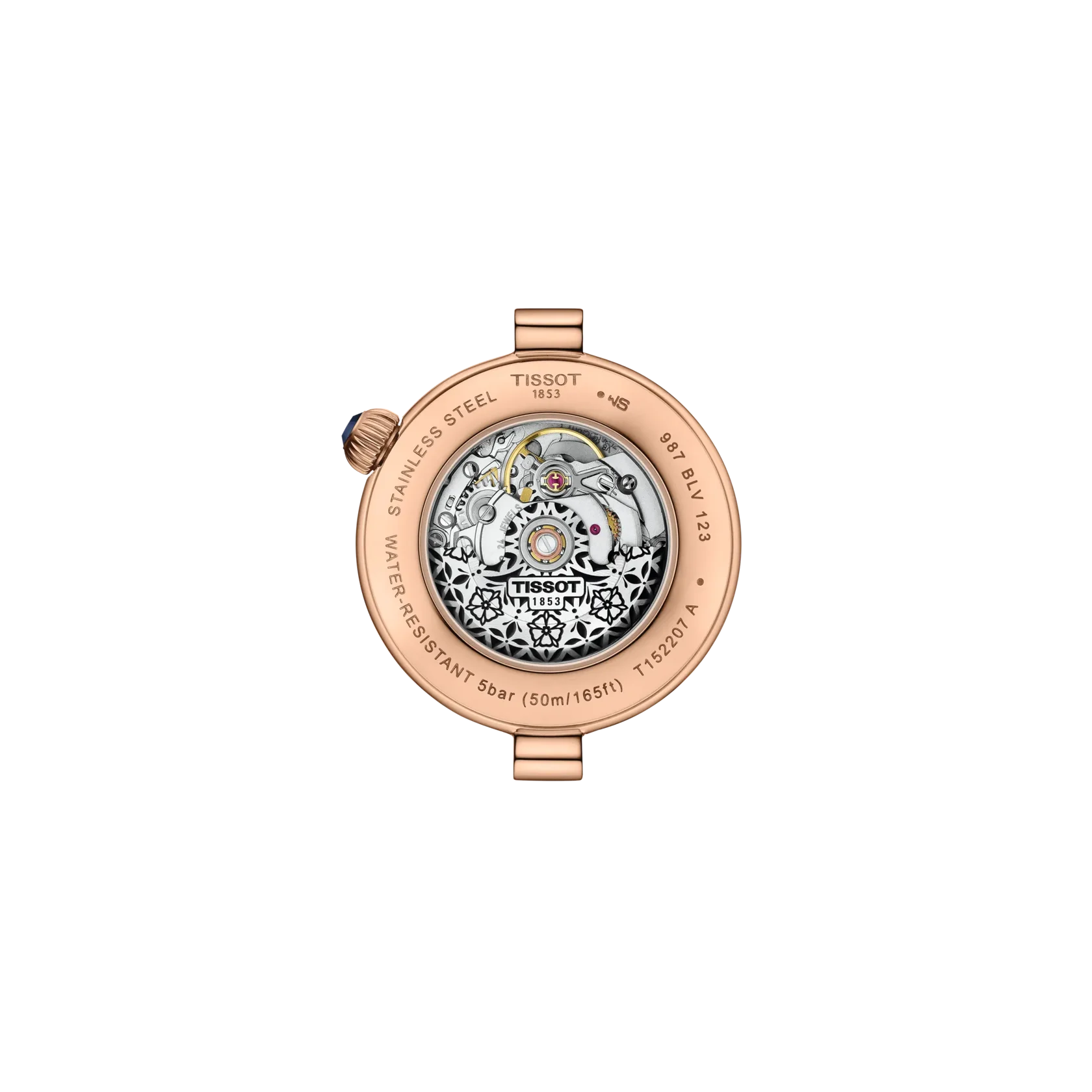 Tissot DÉSIR 28MM Damenuhr T152.207.36.131.00
