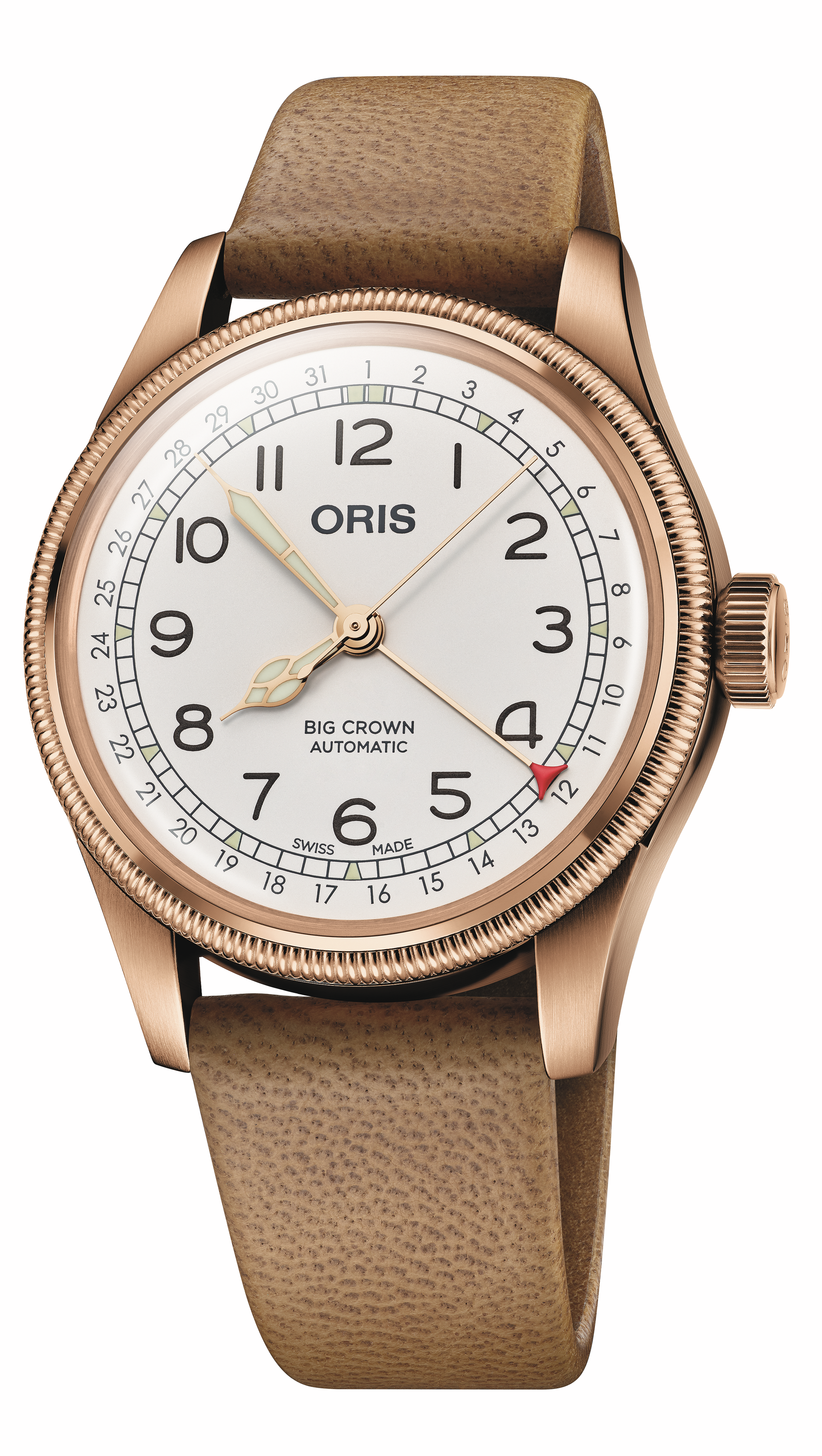 Oris Herrenuhr Big Crown 01 754 7741 3161-Set