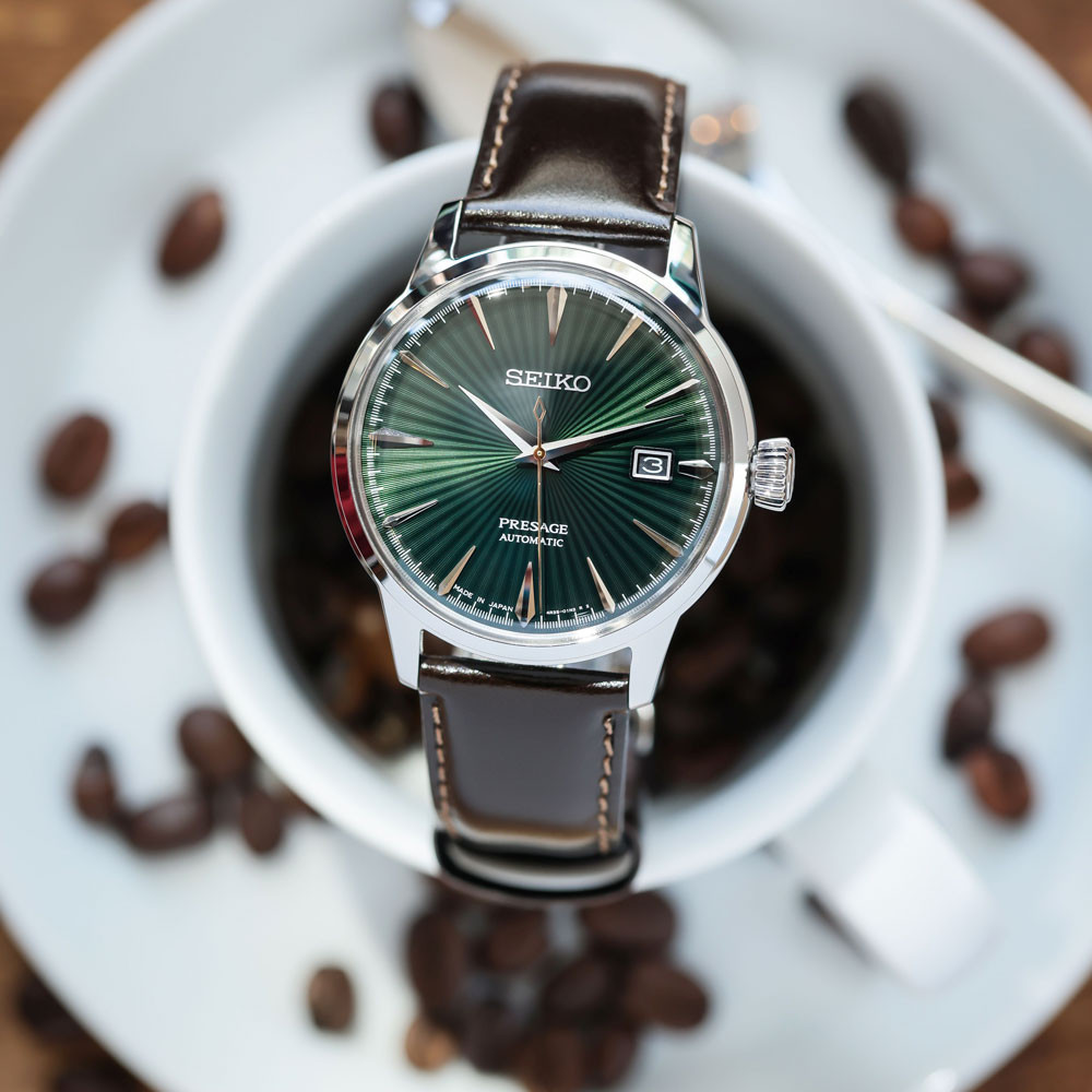 Seiko Presage "Mockingbird" Automatik Herrenuhr SRPD37J1