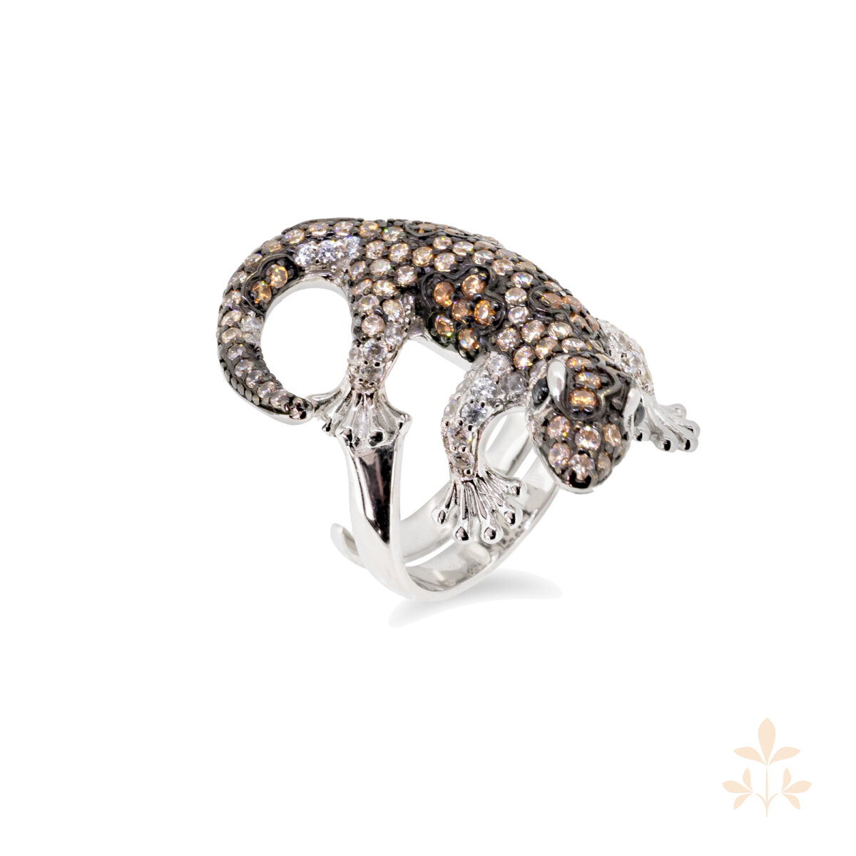 Seinerzeit Chiko Salamander Ring SZA-1990-170-S