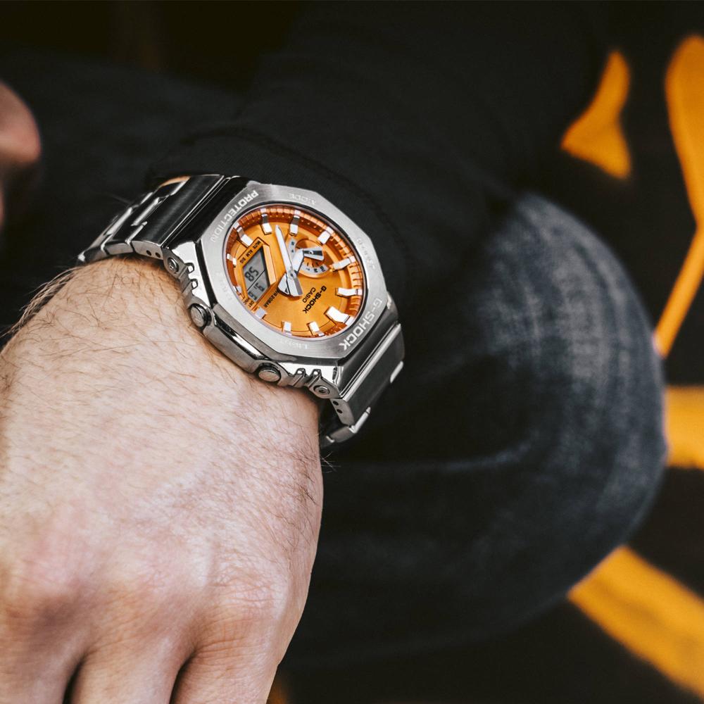 G-SHOCK Classic Herrenuhr GM-2110D-4AER