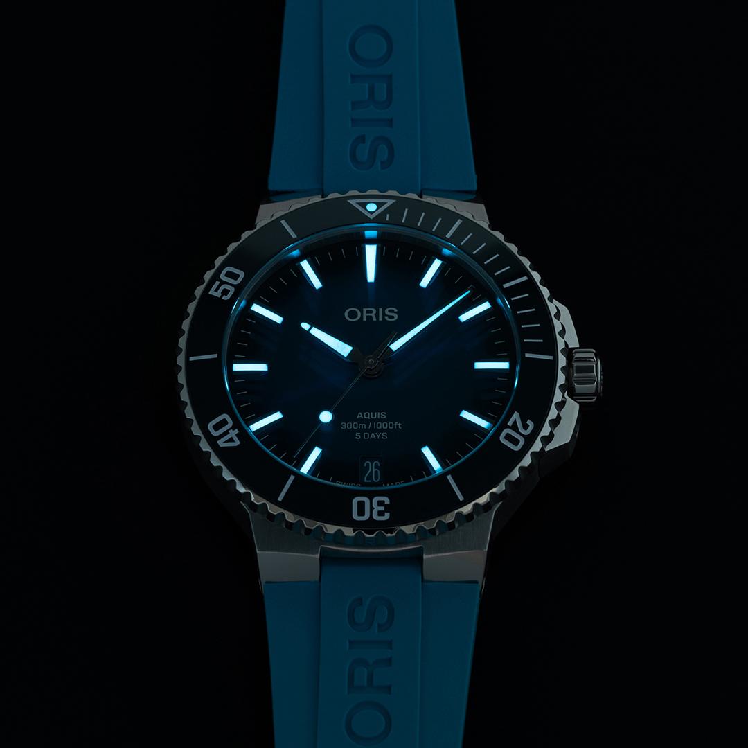 Oris Herrenuhr Aquis 01 400 7790 4135-07 4 23 45EB