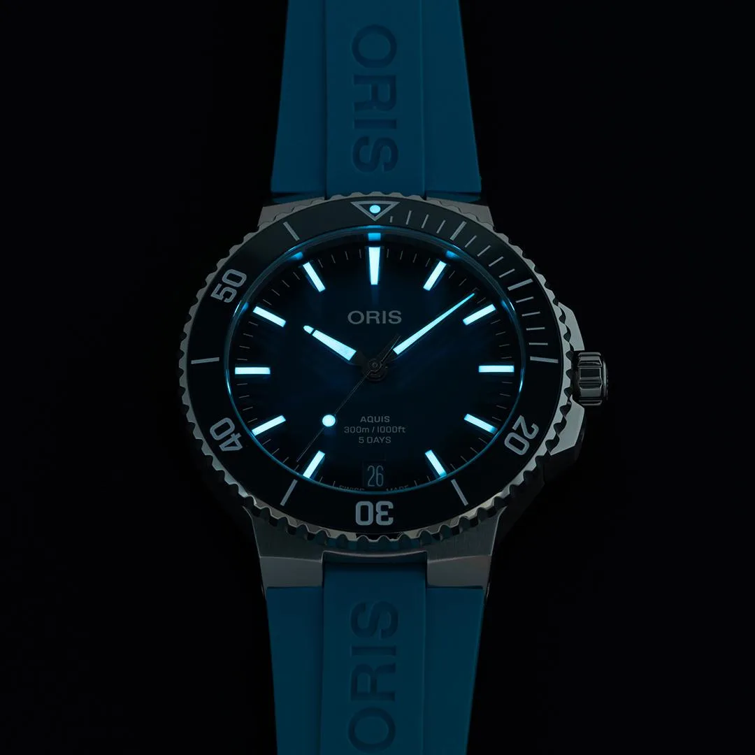 Oris Herrenuhr Aquis 01 400 7790 4135-07 4 23 45EB