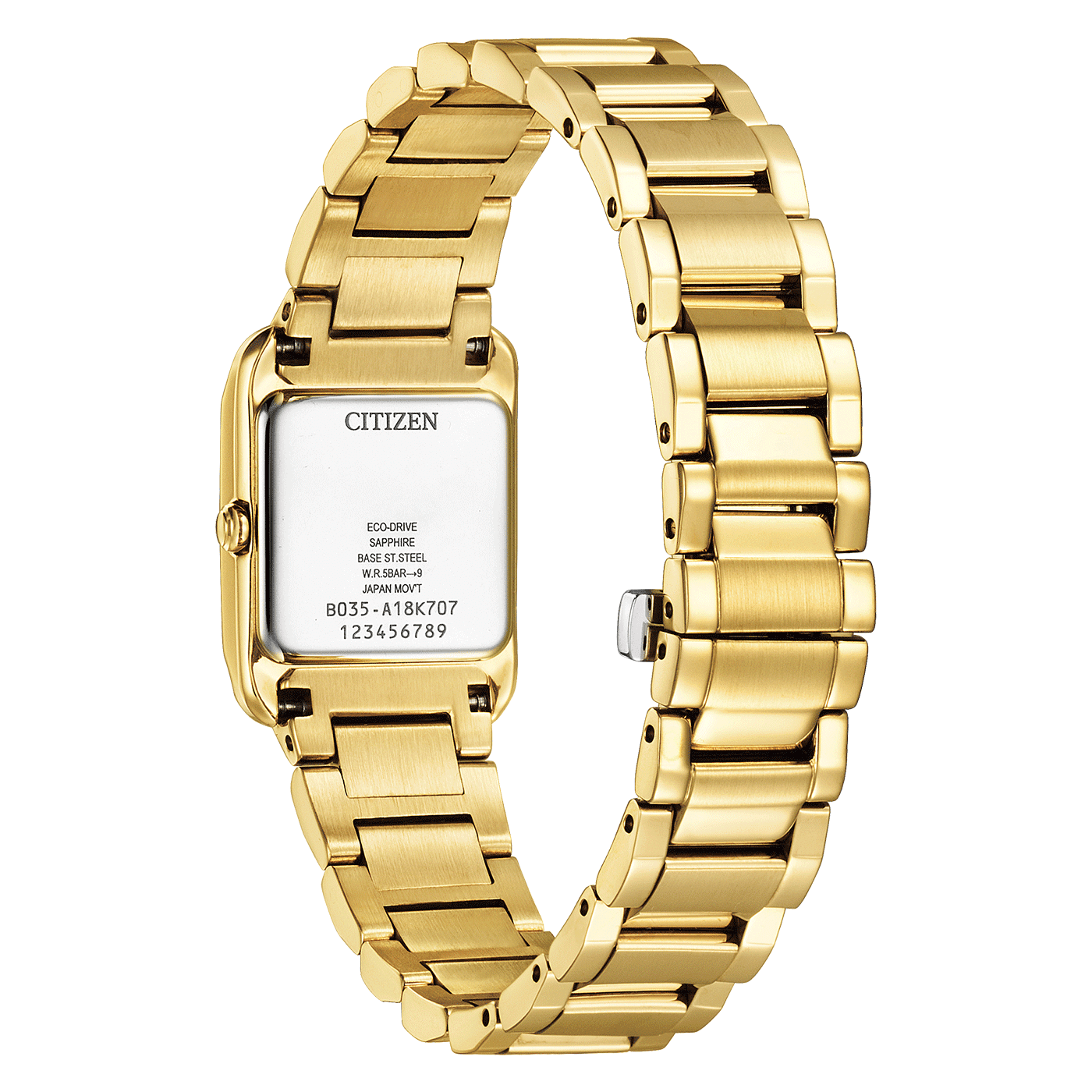 Citizen Eco Drive Damenuhr EW5602-81D