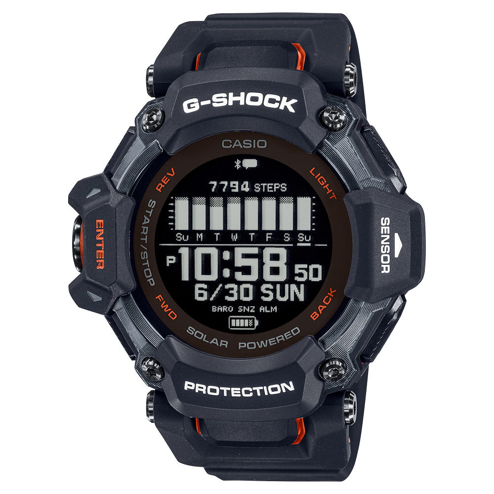G-SHOCK G-SQUAD Herrenuhr GBD-H2000-1AER