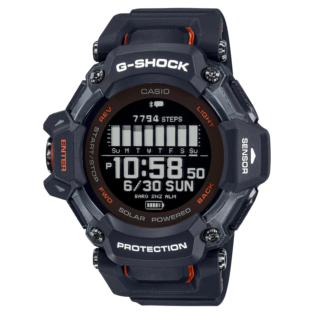 G-SHOCK G-SQUAD Herrenuhr GBD-H2000-1AER