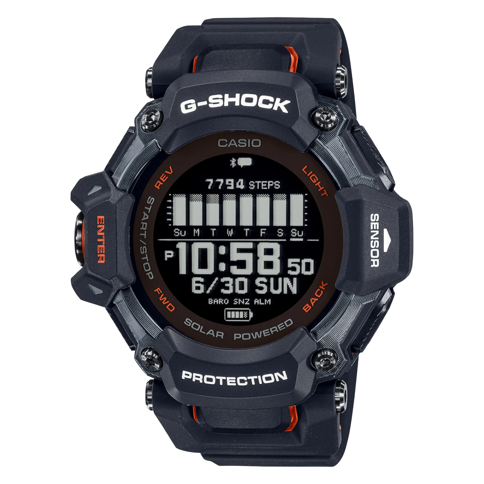 G-SHOCK G-SQUAD Herrenuhr GBD-H2000-1AER
