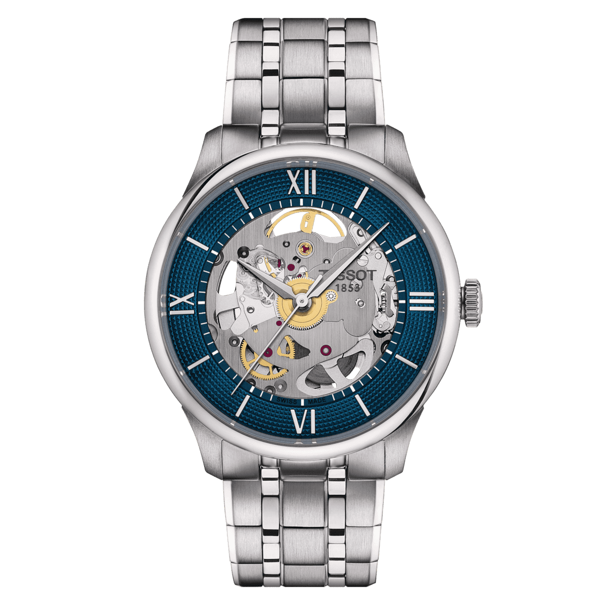 Tissot Chemin des Tourelles Squelette Herrenuhr T139.836.11.048.00