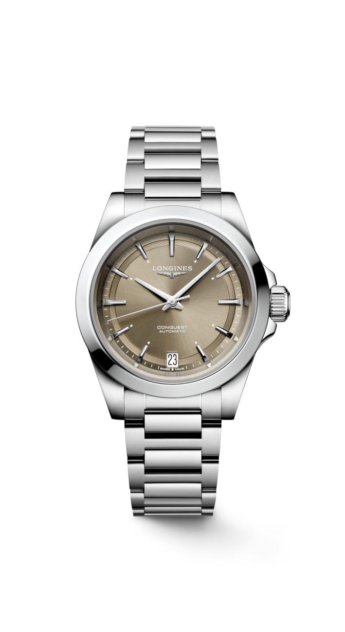 Longines Conquest Damenuhr L3.430.4.62.6