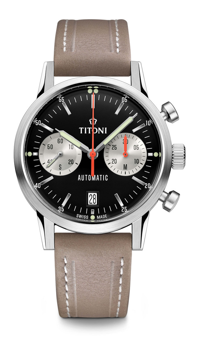 Titoni Heritage Herrenuhr 94020 S-ST-681