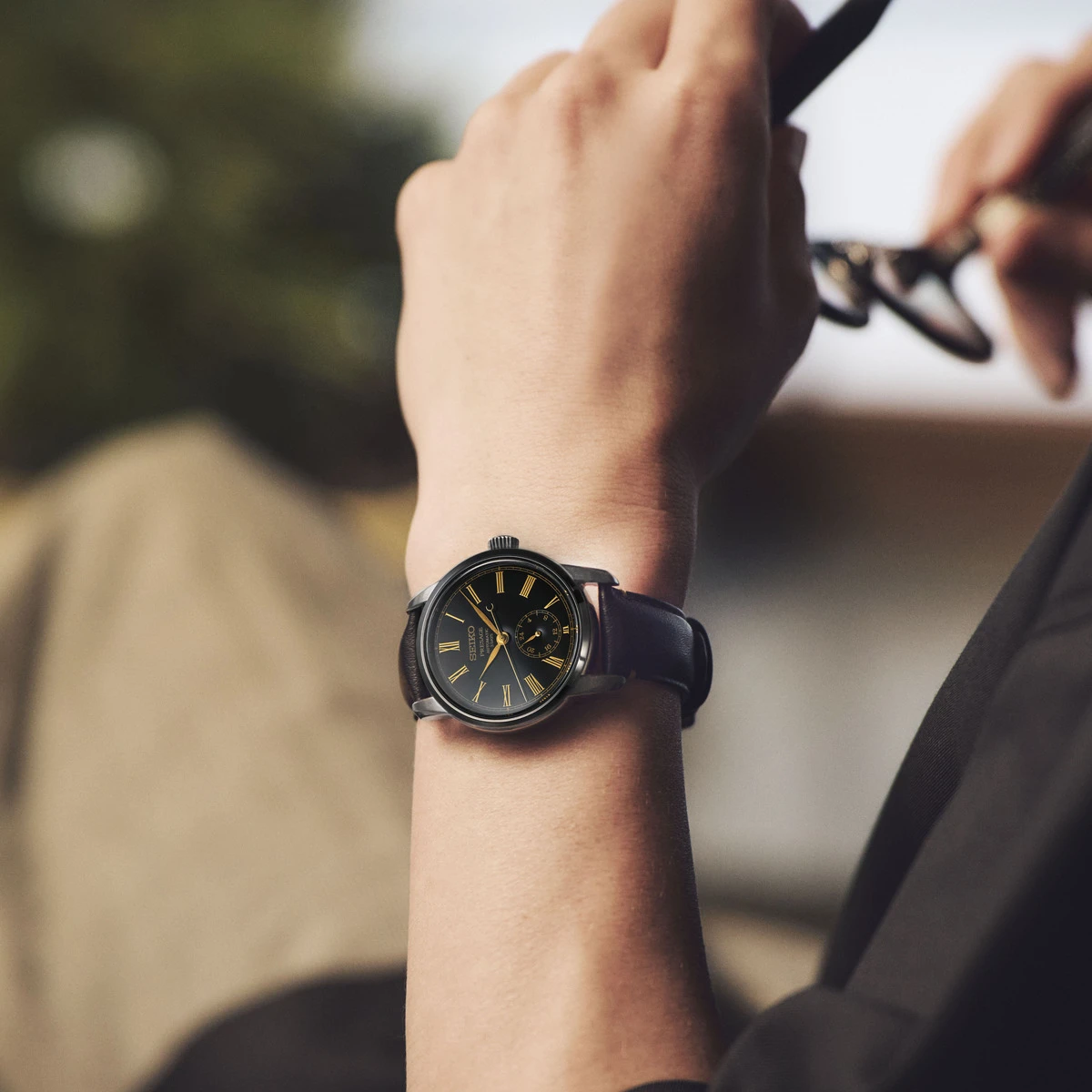 Seiko Presage Herrenuhr SPB499J1