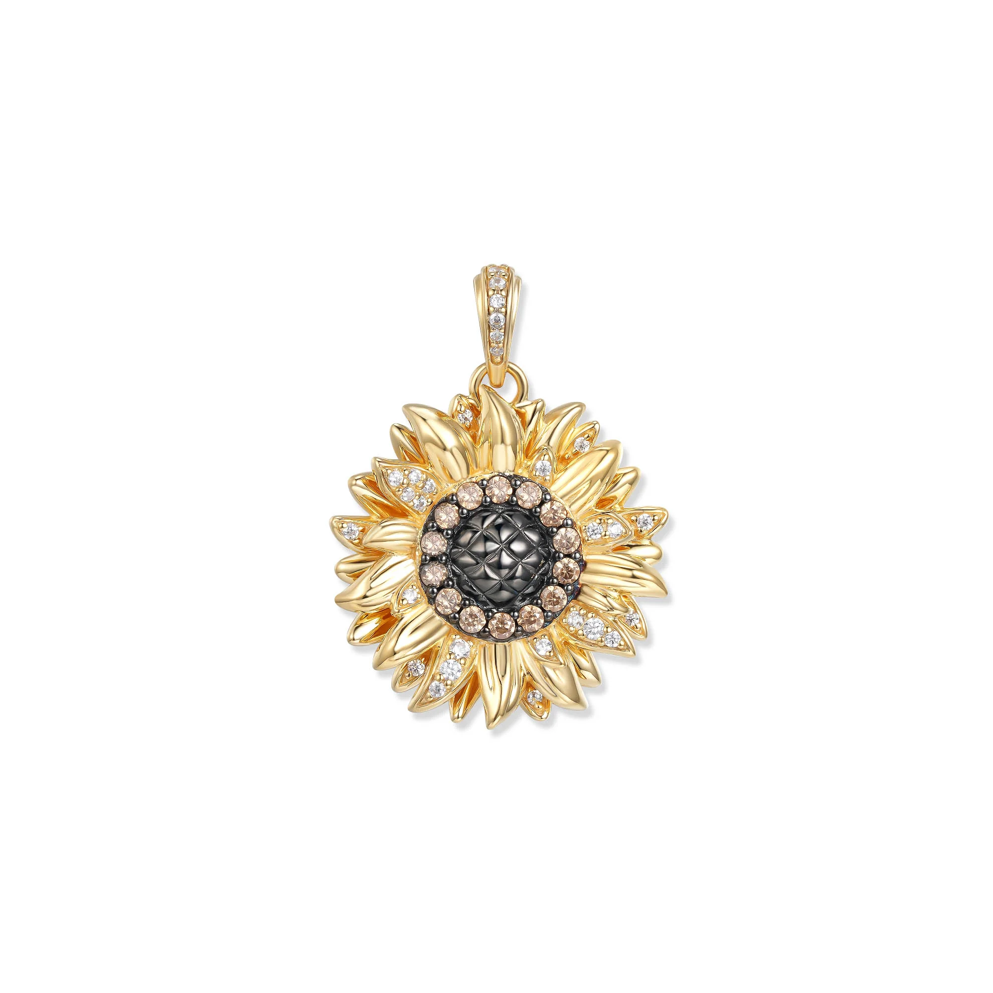 Seinerzeit Solana Sonnenblumen Anhänger SZA-3960-432