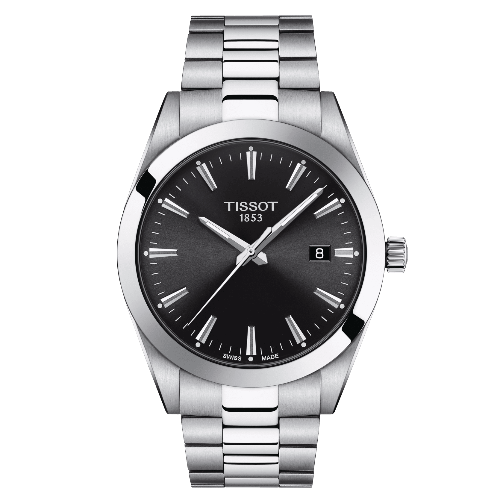 Tissot GENTLEMAN Herrenuhr T127.410.11.051.00