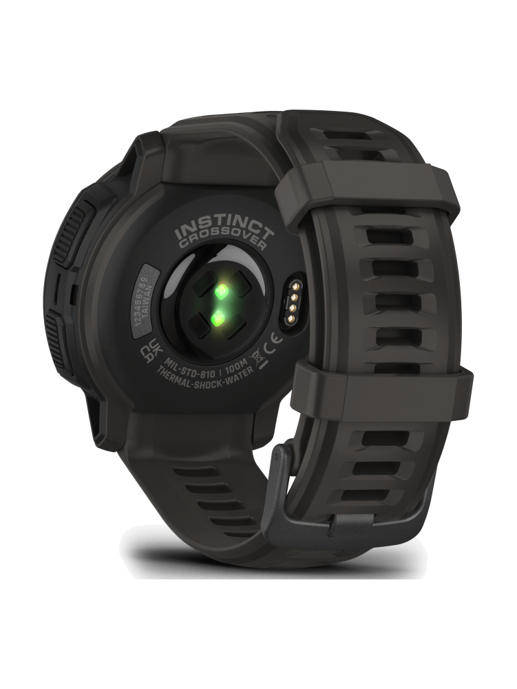 Garmin Instinct Crossover Solar Graphite Herrenuhr 010-02730-01