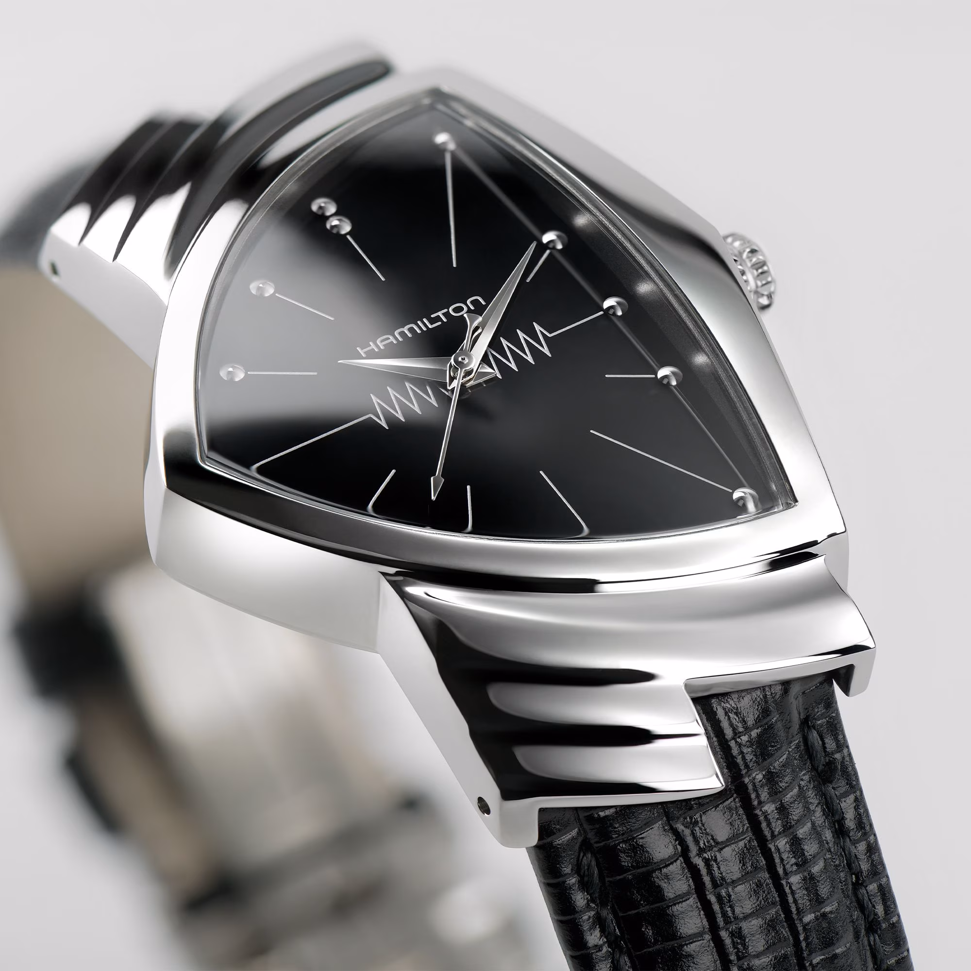 Hamilton Ventura Quartz H24411732 Herrenuhr