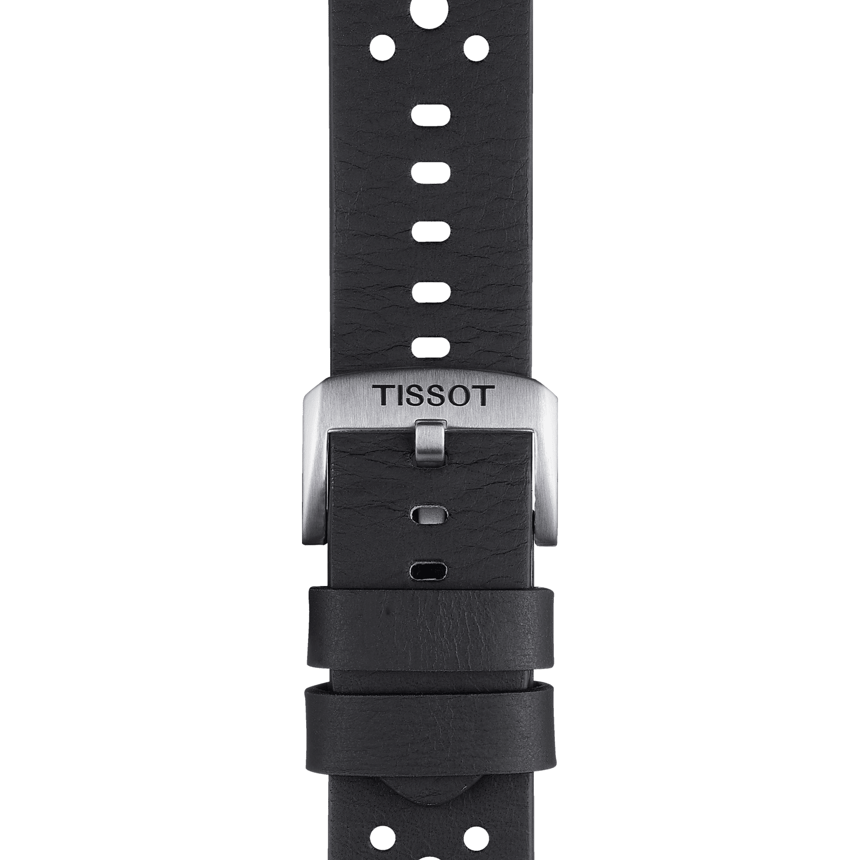 Tissot Ersatzarmband Leder schwarz