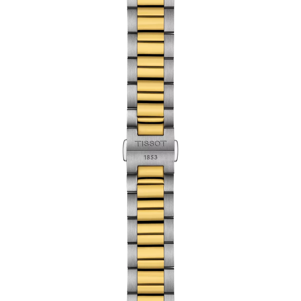 Tissot PR 100 Quarzwerk, 40mm, Schnellwechselarmband Herrenuhr T150.410.22.011.00