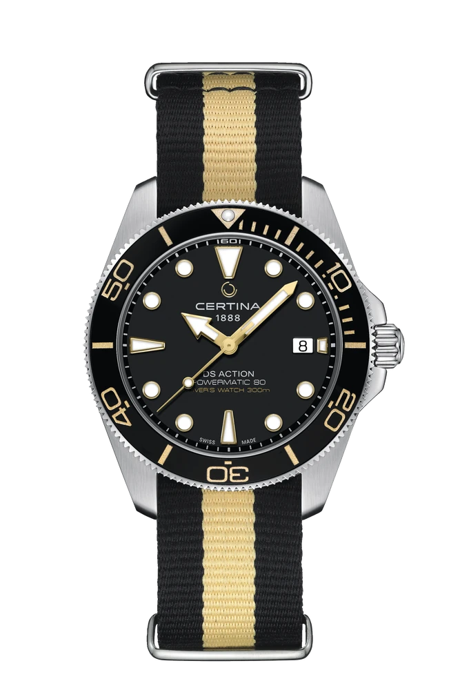 Certina DS Action 40.5mm Herrenuhr C048.407.18.051.01