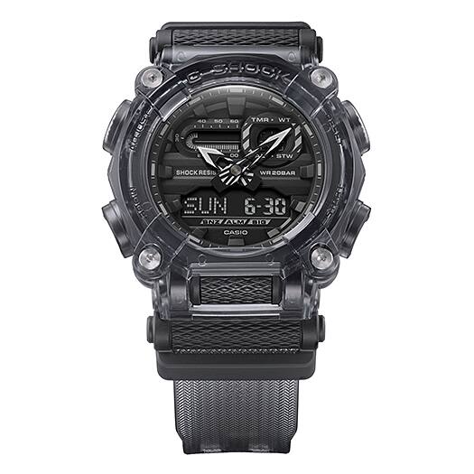 Casio Herrenuhr G-Shock Skeleton GA-900SKE-8AER