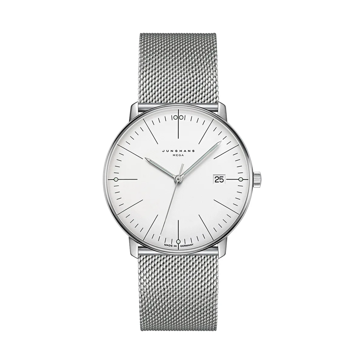 JUNGHANS max bill MEGA 058/4821.46 Herrenuhr