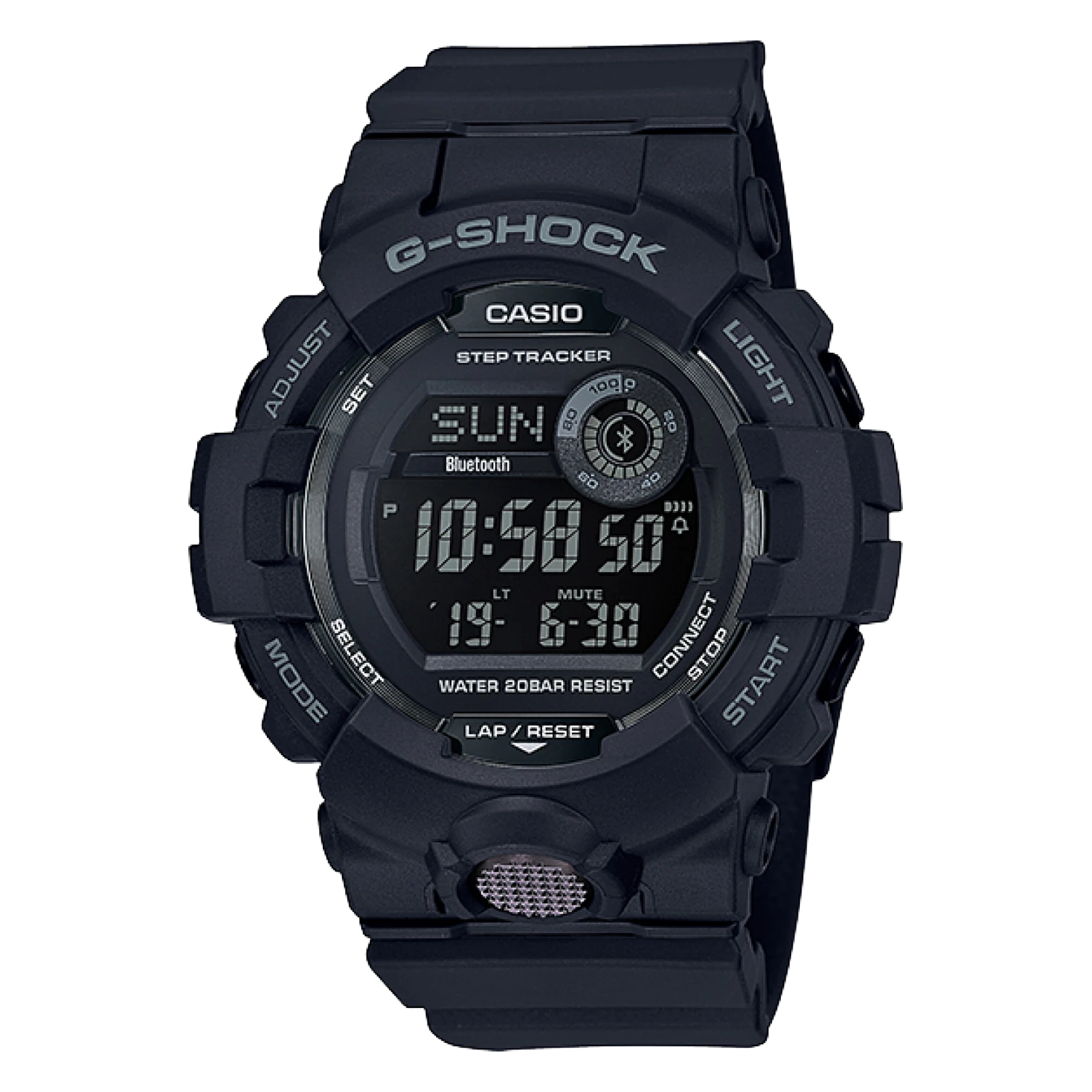 Casio G-Shock Herrenuhr GBD-800-1BER