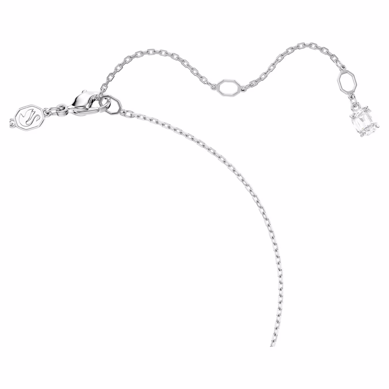 Swarovski  Ariana Grande x Swarovski Set Verschiedene Schliffe, Herz, Weiß, Rhodiniert