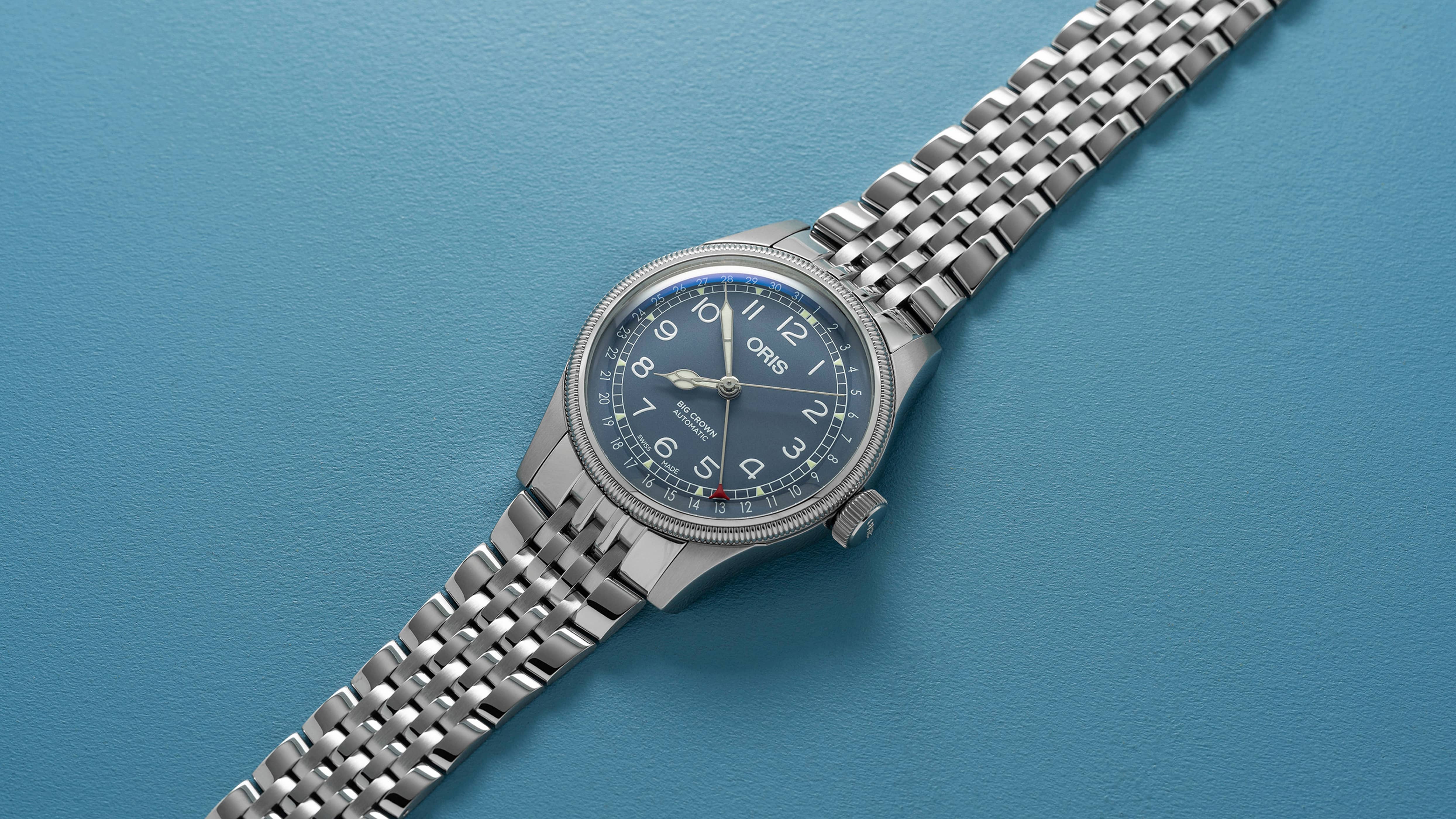 Oris BIG CROWN POINTER DATE Herrenuhr 01 754 7785 4065-07 8 20 02