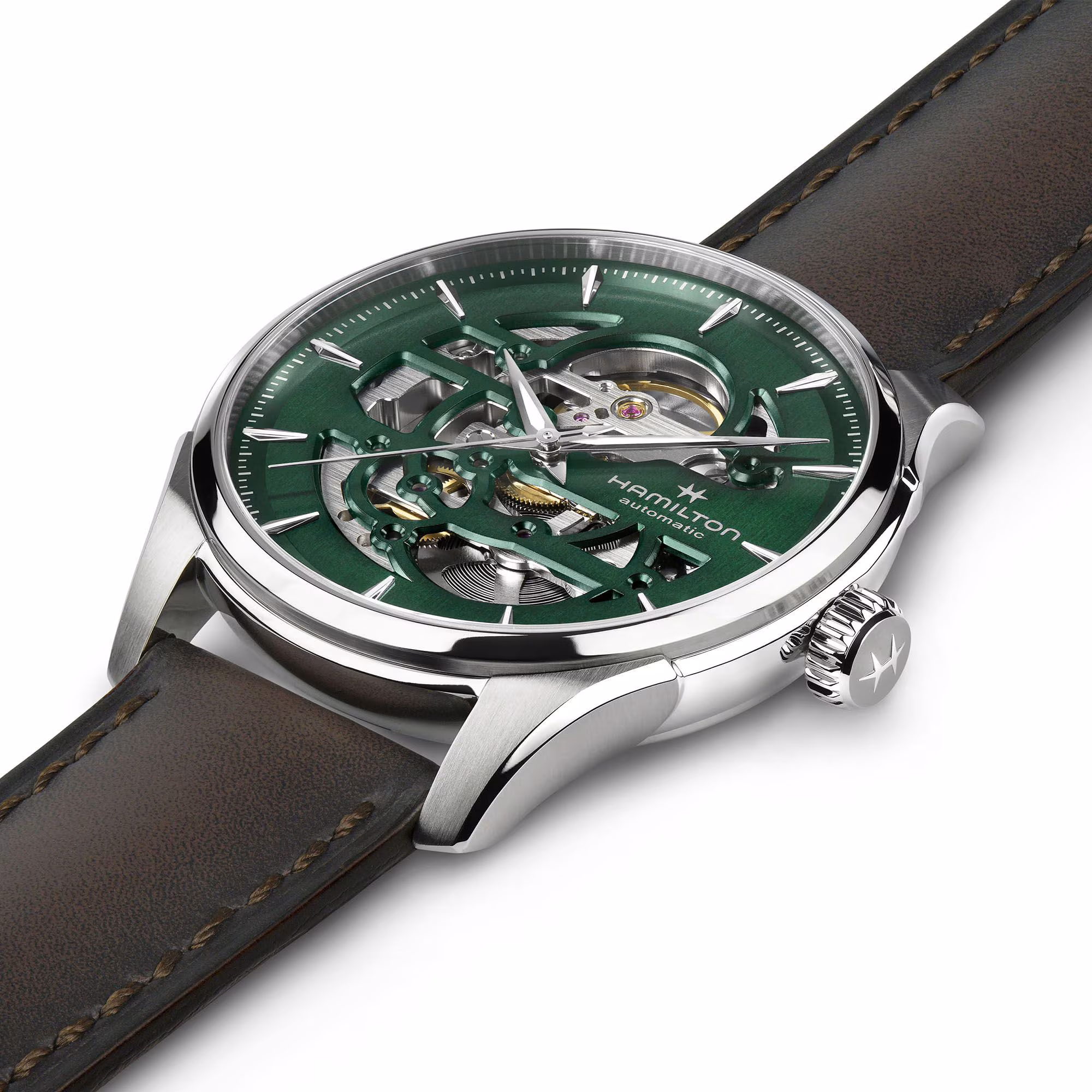 Hamilton Jazzmaster Skeleton Auto Herrenuhr H42535560